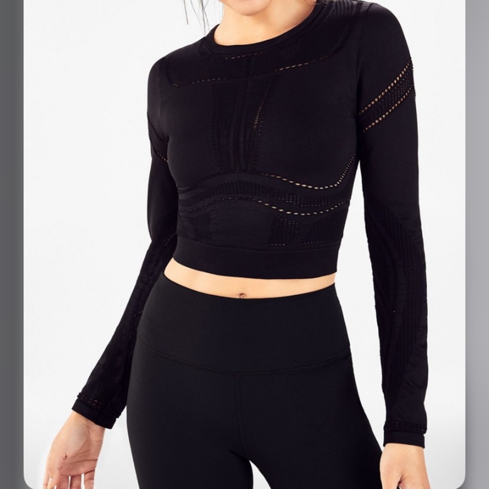 NWT FABLETICS - TOP & BOTTOM Seamless Workout Set
